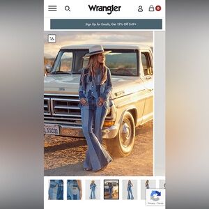 Lainey Wilson Bell Bottoms
